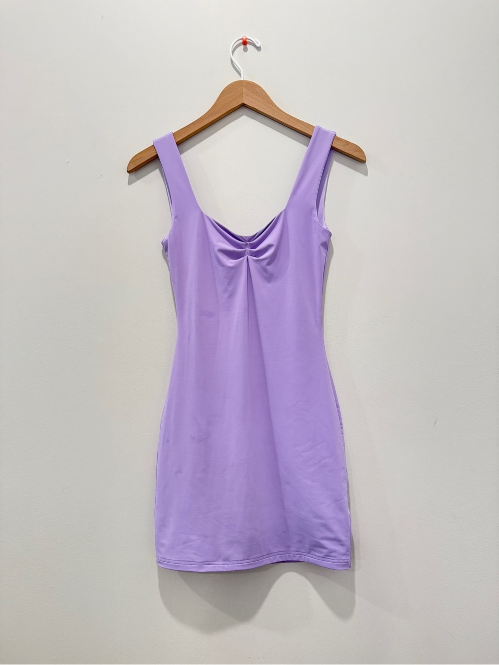 Princess Polly Lilac Ruched Front Bodycon Dress